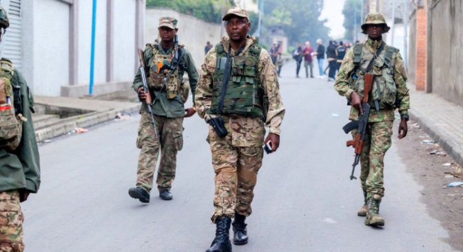 Umutwe wa M23 wahaye ubutumwa igihugu cy’ u Burundi