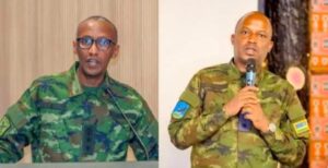 Perezida Paul Kagame yazamuye mu ntera abasirikare bafite amapeti atandukanye, bahabwa ayisumbuyeho