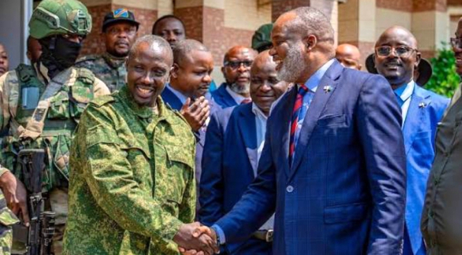 Igitutu cya Amerika gitumye AFC/ M23 itangaza ko ikuye ingabo zayo muri Uvira , benshi batungurwa n’ icyo cyemezo