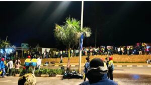 Uko ikamyo itwara lisansi yakoze impanuka iteye ubwoba mu Mujyi wa Kigali