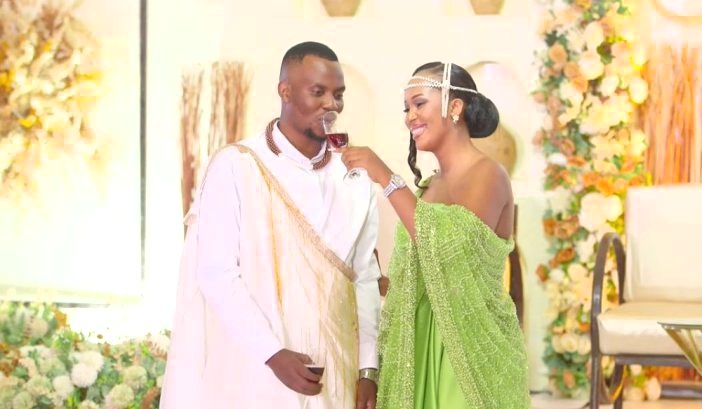 Mu birori binogeye ijisho AG Promoter yasabye anakwa Micky, Irene Murindahabi yahawe impano