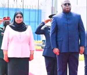 Congo yemeye gusinyana amasezerano y’ igisirikare na Tanzania