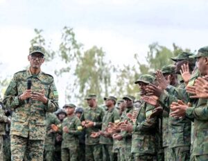 Bitunguranye Amerika yafatiye ibihano RDF na ba Jenerali bayo bane