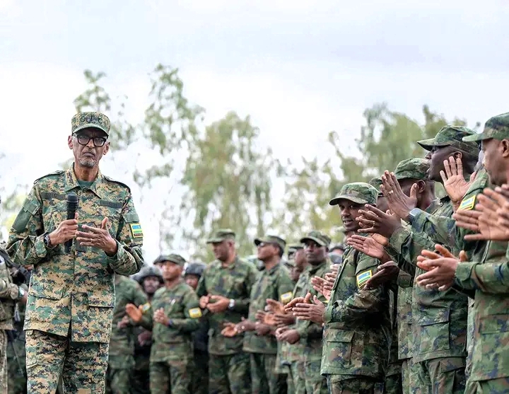 Bitunguranye Amerika yafatiye ibihano RDF na ba Jenerali bayo bane
