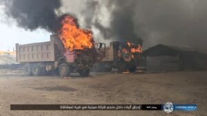 Abashinwa n’ Ingabo za Congo bahuriye n’ akaga gakomeye muri ituri