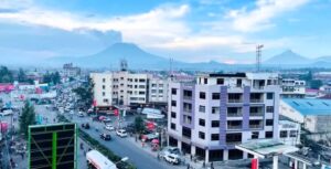 Drones za FARDC zarashe mu mujyi wa Goma , humvikana urusaku rukomeye