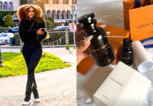 Muyango Claudine uri kubarizwa mu Bubiligi yaguze umubavu ugura ibihumbi 600Rwf , bitunguranye benshi  