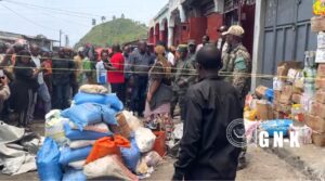 M23 yishe abajura batanu bari bitwaje intwaro mu Mujyi wa Goma