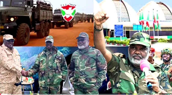 M23 yaba igiye kwagura intambara? Ibyavuzwe ku Burundi byateje impagarara zikomeye!