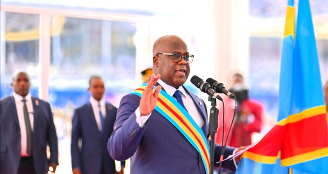 Tshisekedi yashyize ukuri ku mugaragaro, Amerika igiye gufasha RDC kubaka igisirikare karahabutaka