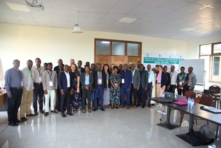 Teachers, Students, Religious Leaders, and Members of Civil Society Organizations Explored Colonial Legacy in African Education at PUR.