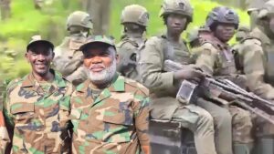 M23 yongeye gutakaza kazinga ,Ingabo za Leta ya RDC zongera kukagenzura