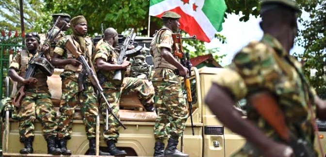 I Mulenge: Ingabo z’u Burundi na FARDC zaguye mu mutego wa drone, benshi bahasiga ubuzima