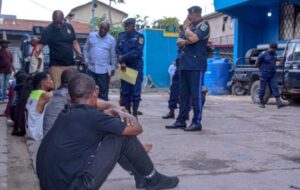 Ikinamico cy’ishimutwa cyatahuwe i Kinshasa, abakinnyi bacyo batawe muri yombi