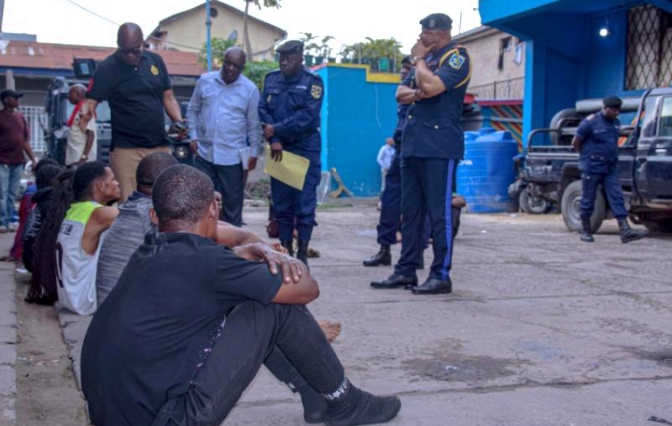 Ikinamico cy’ishimutwa cyatahuwe i Kinshasa, abakinnyi bacyo batawe muri yombi