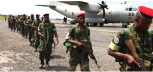 Igihe Uvira yafatwaga, Intambara yahinduye umwanya w’u Burundi mu burasirazuba bwa Congo