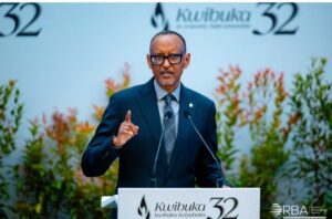 Kwibuka32: Mbere y’uko wica u Rwanda ruzakwica ntabwo wakwica abantu kabiri – Perezida Kagame