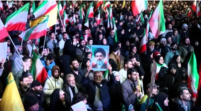 Nyuma y’agahenge, Abanya-Iran bigabanyijemo ibice!Ibyishimo ku ruhande rumwe , impungenge ku rundi