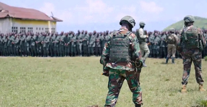 Kinshasa mu gihirahiro, kwakira abasirikare 5000 byaba ari nko kwemera gutsindwa?