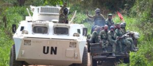 Ibintu byafashe indi ntera, Urubyiruko rwatangiye kwamagana MONUSCO