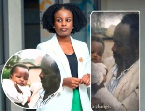 Ibaruwa yuje amarangamutima Gloria Mukamabano yandikiye se wishwe muri Jenoside