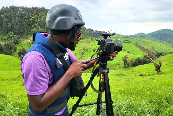 RDC: Umunyamakuru yibasiwe bikomeye nyuma yo kwitiranya Yampano n’umuyobozi wa AFC/M23