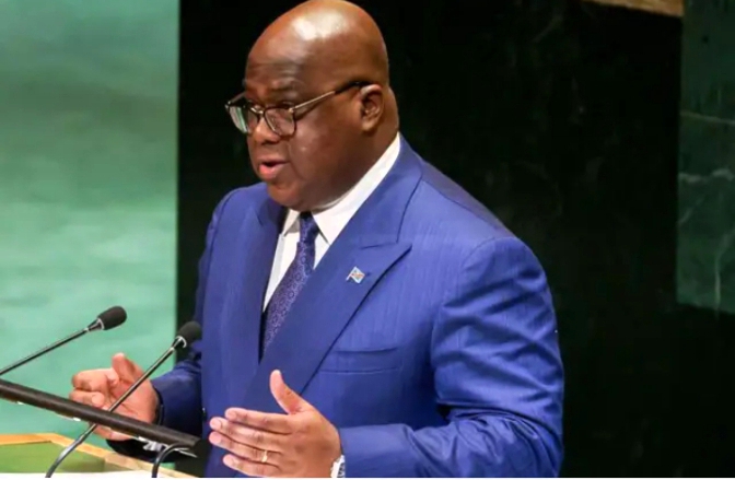 Tshisekedi yatangiye urugendo rwo kugira Nkamba umujyi mutagatifu uzwi ku isi