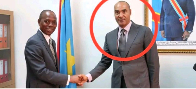 Uwahoze ari Minisitiri wa RDC yagaragaye mu ntumwa za AFC/M23 mu biganiro bikomeye mu Busuwisi,benshi bagwa mu kantu