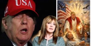 Trump yigereranyije n’Umukiza, yibasira Papa Leo XIV!Amagambo akomeje gukurura impaka zikomeye ku Isi