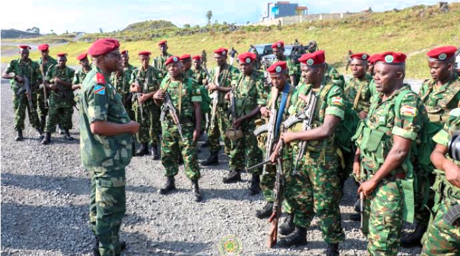 U Burundi bwohereje izindi Ngabo muri RDC nyuma y’ uko izindi zari zaratsinzwe, Imirwano irushaho gukaza umurego