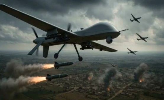 Point Zero yibasiwe na Drone mu gitero gikomeye cyatunguranye, hari abasirikare benshi bahasize ubuzima