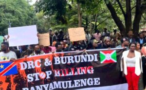 Nairobi yibasiwe n’imyigaragambyo ikomeye, impamvu yayo ikomoka muri RDC