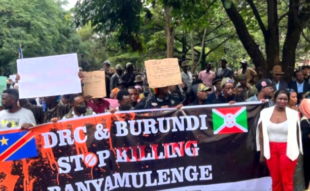 Nairobi yibasiwe n’imyigaragambyo ikomeye, impamvu yayo ikomoka muri RDC