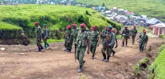 Ingabo z’u Burundi ziri gupfira muri Congo mu buryo buteye impungenge, naho iza Kinshasa zirabona bikomeye zigakizwa n’amaguru