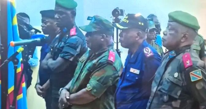 Abasirikare ba Congo na Polisi basubiranyemo, Abaturage ubwoba burabataha,bamwe barahunga