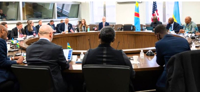 U Rwanda na RDC bongeye guhurira i Washington, Hari icyizere gishya ku mahoro