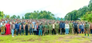 M23 yongewemo imbaraga nshya, Abayobozi 395 bahise bahabwa inshingano