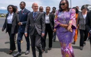 Goma habaye ibidasanzwe!Umukuru Mushya wa MONUSCO yahise ajya kuganira na M23