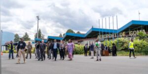 Umuyobozi wa MONUSCO akigera i Goma, ibintu yahise asaba byatunguye benshi