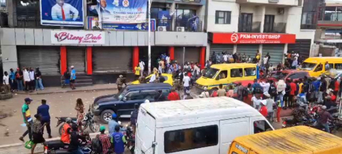 I Kinshasa hafatiwe abayobozi bakomeye mu buryo bwavugishije benshi,umwuka wa Politiki ukomeza kuzamba