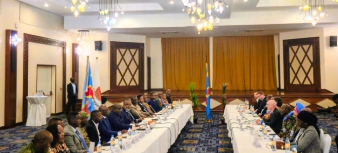 James Swan yavuze ibyo yabwiye AFC/M23 i Goma, ashyira ku meza ibyihutirwa muri Congo