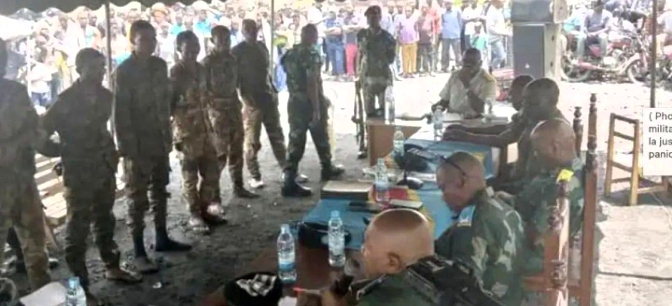 Kisangani: Abasirikare 84 ba FARDC mu rukiko,guhunga M23, kwigumura n’imyitwarire iteye inkeke ku rugamba