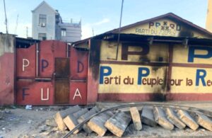 Kinshasa ibintu byafashe indi ntera: Abigaragambya batwitse icyicaro cya Kabila, benshi basigara mu rujijo