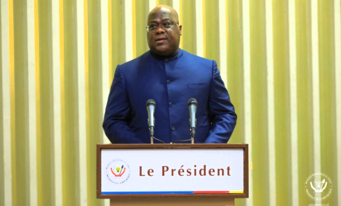 Tshisekedi yavuze icyashobora gukoma mu nkokora amatora ya 2028, anavuga kuri manda ya gatatu