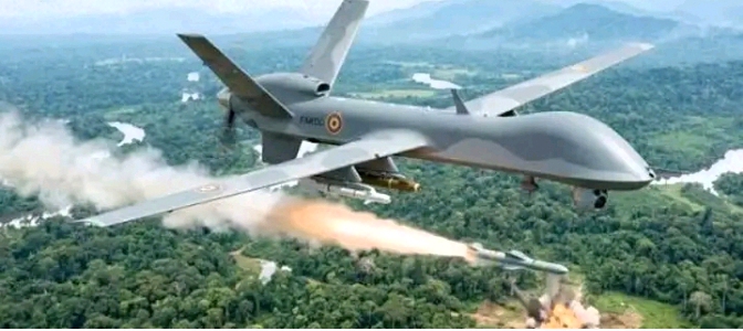 Masisi: Igitero cya drone cyagabwe i Kalenga cyateje impagarara, abasivili barahagwa