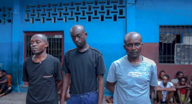 Kinshasa: Umusirikare wa FARDC n’abambaye impuzankano za Polisi bafatiwe mu gitero cyagabwe ku rugo rw’abapadiri