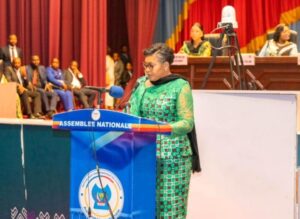 Impinduka mu bukungu bwa RDC zatumye Judith Suminwa asaba itegeko rishya ry’ingengo y’imari