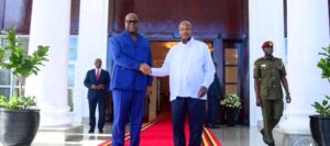 “Dufite inyungu imwe ku mutekano”: Tshisekedi yavuze icyakomeje guhuza RDC na Uganda