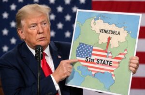 “Tuzaguma twigenga”: Venezuela yasubije Trump nyuma y’igitekerezo cyateje impaka ku Isi