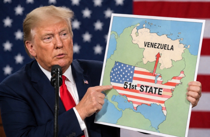 “Tuzaguma twigenga”: Venezuela yasubije Trump nyuma y’igitekerezo cyateje impaka ku Isi